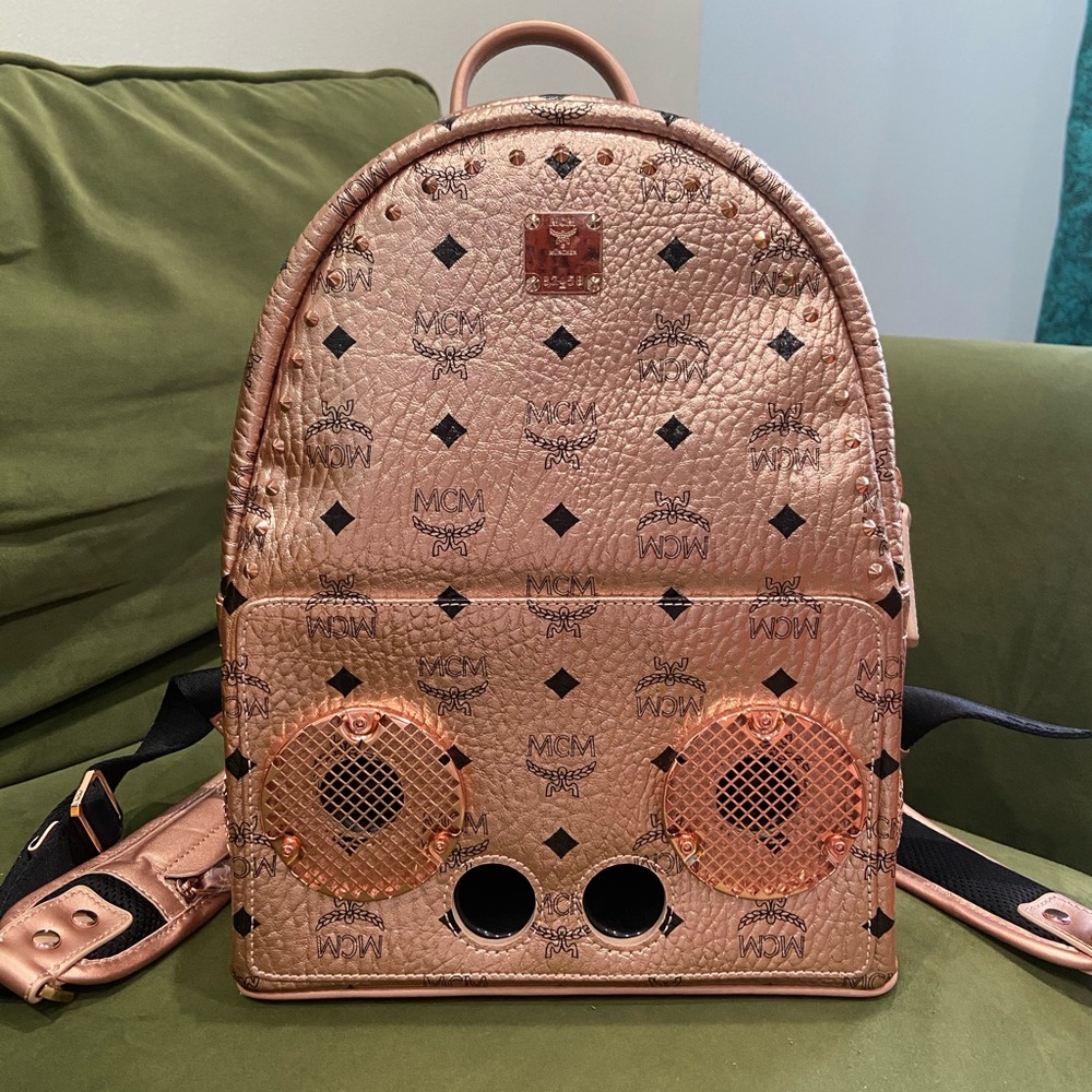 MCM x Wizpak Visetos Sound System Backpack LE